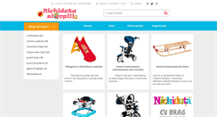Desktop Screenshot of copii.nichiduta.ro